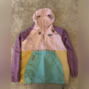 LL Bean rain jacket